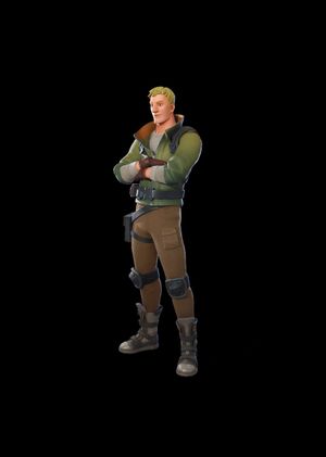 Fortnite - Jonesy the Secondst Outfit (DLC) Epic Games Key GLOBAL