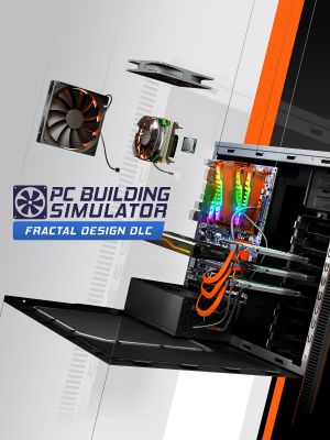 PC Building Simulator - Fractal Design Workshop (DLC) cover