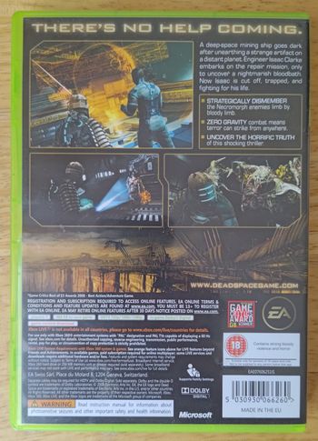 Dead Space Xbox 360