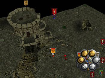 Get Warhammer: Dark Omen PlayStation