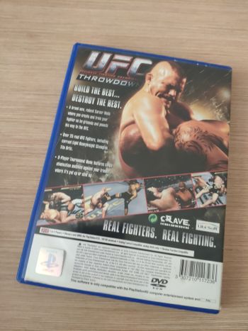Buy UFC: Throwdown PlayStation 2