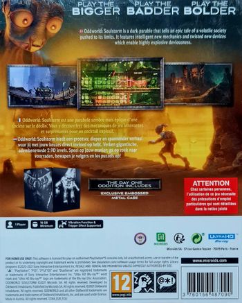 Oddworld: Soulstorm - Day 1 Oddition PlayStation 5