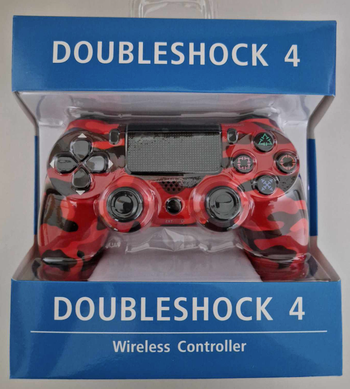 Naujas Belaidis PS4 V2 Bluetooth Pultelis