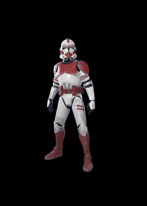 Fortnite - Coruscant Guard Outfit (DLC) Epic Games Key GLOBAL