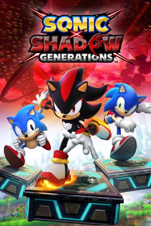 SONIC X SHADOW GENERATIONS Steam Key (PC) UNITED STATES