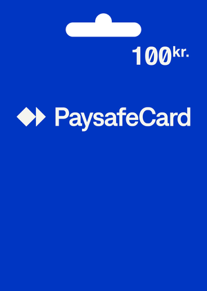 PaysafeCard Classic 100 DKK Voucher DENMARK