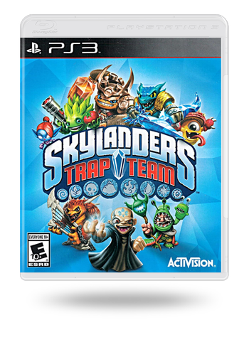Skylanders Trap Team PlayStation 3