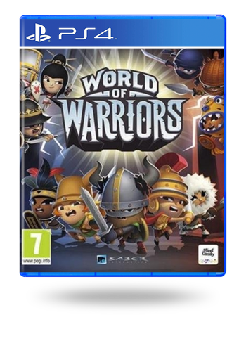 World of Warriors PlayStation 4