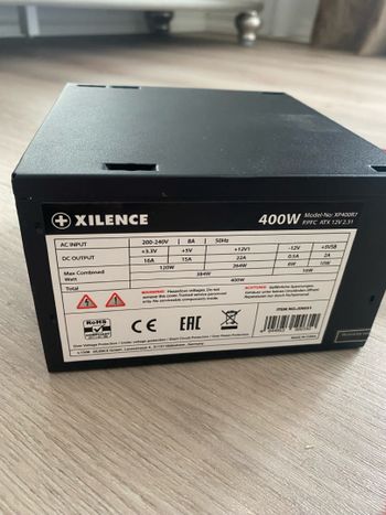 Xilence XP400R6 ATX 400 W PSU