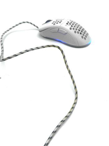 Get NOS M600 USB Laidinė Gaming Žaidimų Balta Pelė