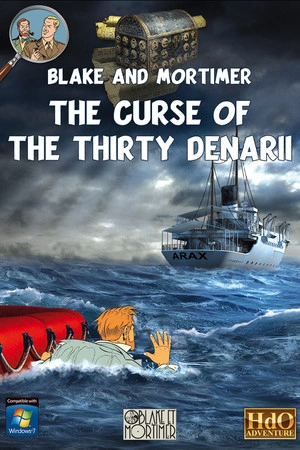 Blake and Mortimer: The Curse of the Thirty Denarii (PC) Steam Key GLOBAL