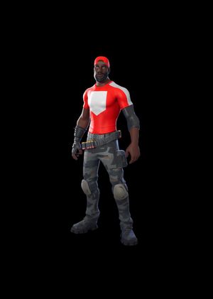 Fortnite - Lt. Logo Outfit (DLC) Epic Games Key GLOBAL