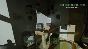Diorama No.1 - Blocked In