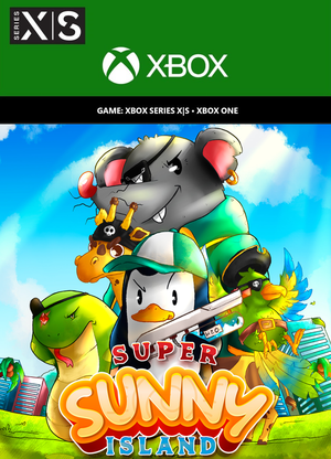Super Sunny Island XBOX LIVE Key ARGENTINA