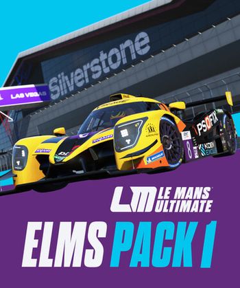 Le Mans Ultimate - ELMS Pack 1 (DLC) Steam Key (PC) GLOBAL