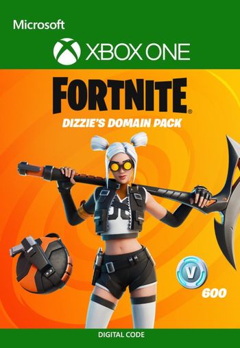 Fortnite: Dizzie's Domain Pack + 600 V-Bucks XBOX LIVE Key TURKEY