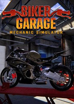 Biker Garage: Mechanic Simulator game cover