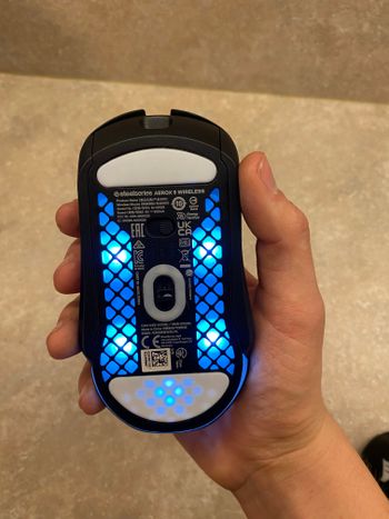 Get Steelseries Aerox 5 Wireless belaidė žaidimų pelė gaming mouse