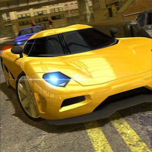 City Traffic Car Driving Parking Career Simulator