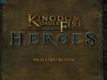 Kingdom Under Fire: Heroes Xbox