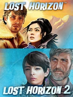 Lost Horizon Double Pack Steam Key GLOBAL