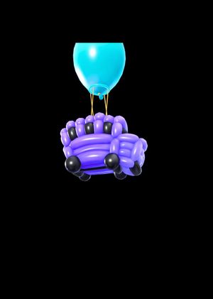 Fortnite - Battle Balloon Back Bling (DLC) Epic Games Key GLOBAL