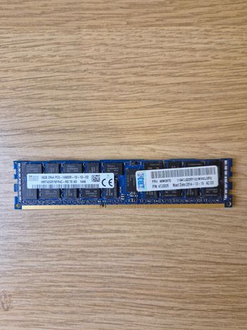 Hynix 16GB 2Rx4 PC3-14900R DDR3 1866MHz 1.5V ECC registered RDIMM Memory RAM
