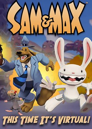 Sam & Max: This Time It's Virtual! [VR] (PC) Steam Key GLOBAL