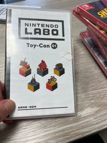 Nintendo Labo Toy-Con 01 Variety Kit Nintendo Switch