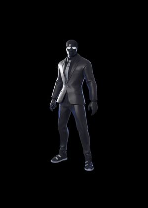 Fortnite - SHADOW Enforcer Outfit (DLC) Epic Games Key GLOBAL