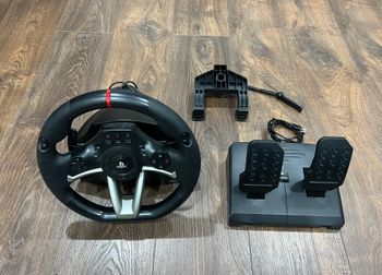小物・アクセサリー ps4.ps3 racing wheel apex HORI HORI