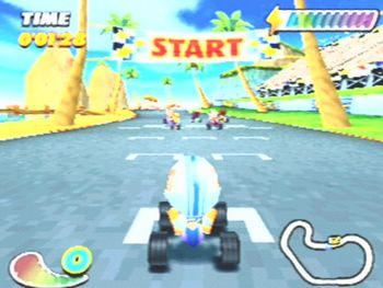 Redeem Speed Freaks PlayStation