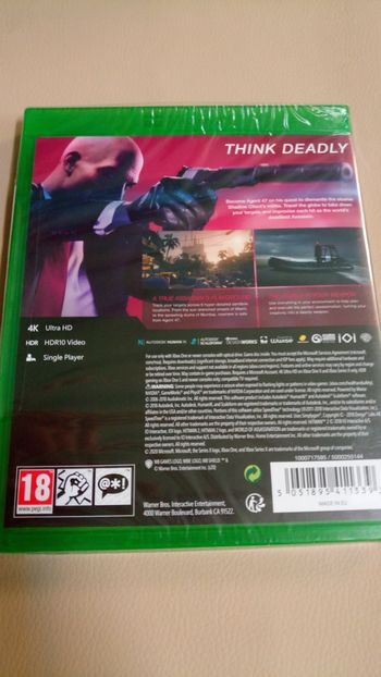 Hitman 2 Xbox One