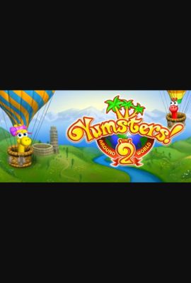 Yumsters 2: Around the World game cover