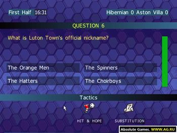 Get Championship Manager Quiz PlayStation