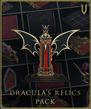 V Rising Dracula's Relics Pack (DLC) Steam Key (PC) CIS