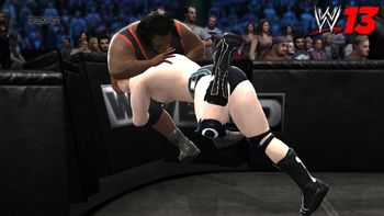 WWE '13 Xbox 360