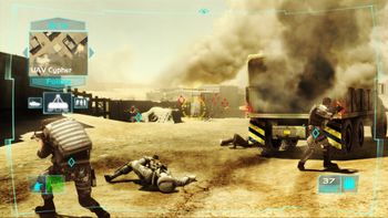 Tom Clancy's Ghost Recon Advanced Warfighter 2 PSP