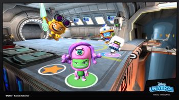 Redeem Disney Universe Wii