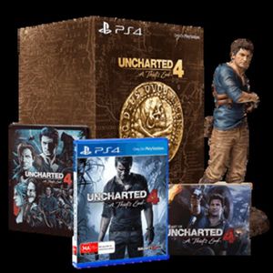 Uncharted 4: A Thief's End Libertalia Collector's Edition
