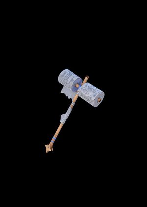 Fortnite - 2-Ply TP Hammer Pickaxe (DLC) Epic Games Key GLOBAL