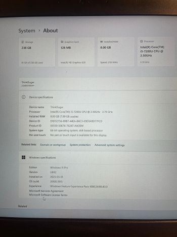Redeem Lenovo Thinkpad L570