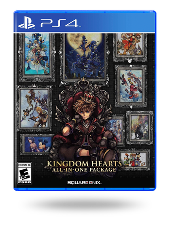 KINGDOM HEARTS All-In-One Package PlayStation 4