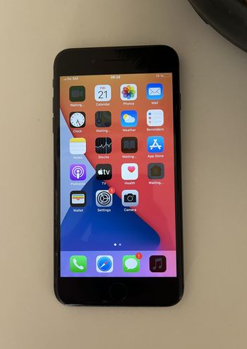 iPhone 7 Plus Jet Black 128GB