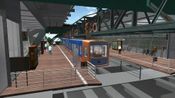 Suspension Railroad Simulator for sale