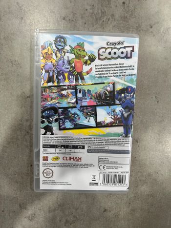 Crayola Scoot Nintendo Switch