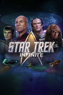 Star Trek: Infinite game cover