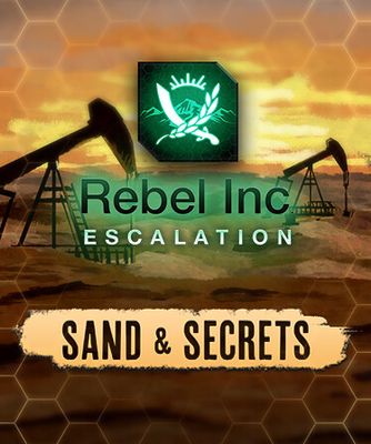 Rebel Inc: Escalation - Sand & Secrets (DLC) cover