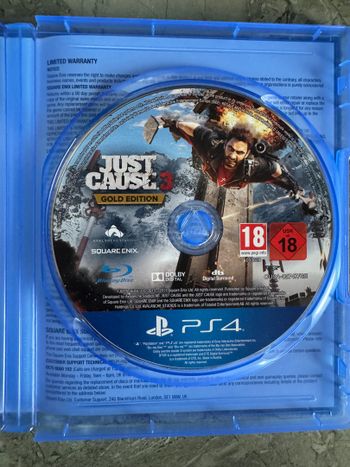 Buy Just Cause 3 Gold Edition PlayStation 4