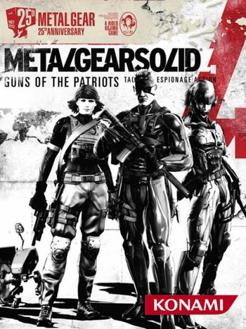 Metal Gear Solid 4: 25th Anniversary Edition PlayStation 3